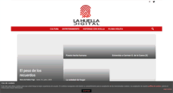Desktop Screenshot of lahuelladigital.com