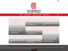 Tablet Screenshot of lahuelladigital.com
